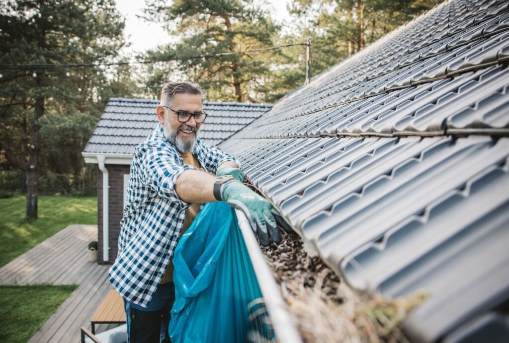 how to clean gutters on your Auckland property